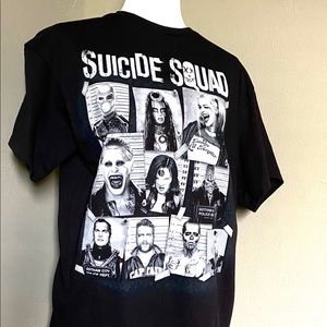 Suicide Squad Corkboard mugshot All 10 Characters